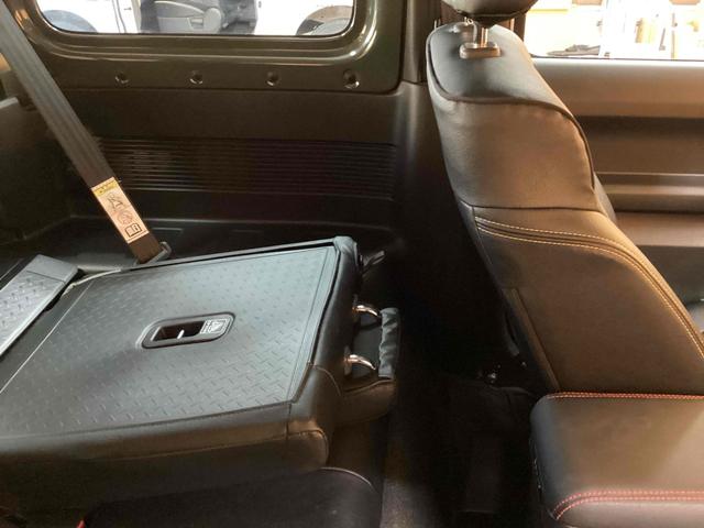 ジムニー XC ディスプレイオーディオ 4WD ETC バックカメラ レーンアシスト 衝突被害軽減システム オートライト ヘッドライトウォッシャー スマートキー 電動格納ミラー シートヒーター AT ESC(23枚目)