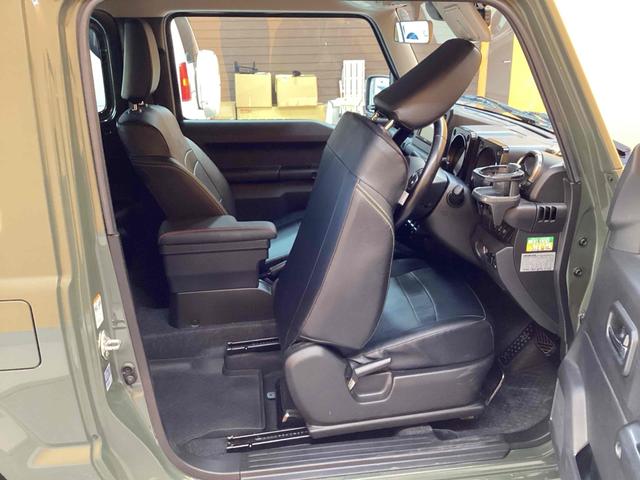 ジムニー XC ディスプレイオーディオ 4WD ETC バックカメラ レーンアシスト 衝突被害軽減システム オートライト ヘッドライトウォッシャー スマートキー 電動格納ミラー シートヒーター AT ESC(26枚目)