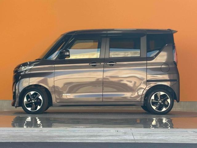 ルークス ハイウェイスター　Ｘ　全周囲カメラ　両側スライド・片側電動　ＴＶ　クリアランスソナー　オートライト　スマートキー　アイドリングストップ　電動格納ミラー　ベンチシート　ＣＶＴ　ＣＤ　ＤＶＤ再生（5枚目）