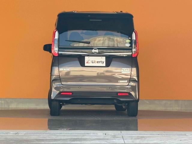 ルークス ハイウェイスター　Ｘ　全周囲カメラ　両側スライド・片側電動　ＴＶ　クリアランスソナー　オートライト　スマートキー　アイドリングストップ　電動格納ミラー　ベンチシート　ＣＶＴ　ＣＤ　ＤＶＤ再生（7枚目）