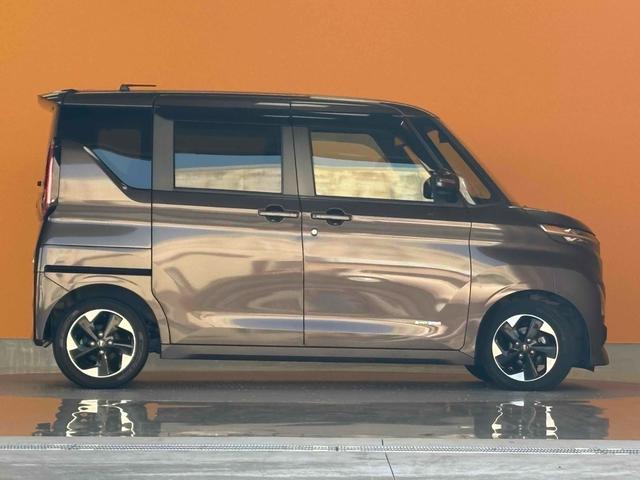 ルークス ハイウェイスター　Ｘ　全周囲カメラ　両側スライド・片側電動　ＴＶ　クリアランスソナー　オートライト　スマートキー　アイドリングストップ　電動格納ミラー　ベンチシート　ＣＶＴ　ＣＤ　ＤＶＤ再生（9枚目）