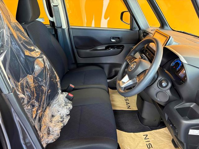 ルークス ハイウェイスター　Ｘ　全周囲カメラ　両側スライド・片側電動　ＴＶ　クリアランスソナー　オートライト　スマートキー　アイドリングストップ　電動格納ミラー　ベンチシート　ＣＶＴ　ＣＤ　ＤＶＤ再生（43枚目）