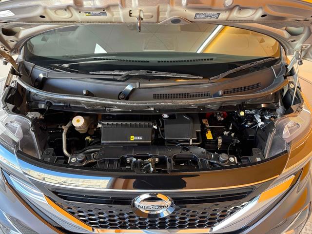 ルークス ハイウェイスター　Ｘ　全周囲カメラ　両側スライド・片側電動　ＴＶ　クリアランスソナー　オートライト　スマートキー　アイドリングストップ　電動格納ミラー　ベンチシート　ＣＶＴ　ＣＤ　ＤＶＤ再生（78枚目）