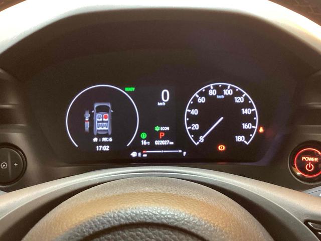 ヴェゼル ｅ：ＨＥＶ　Ｘ　ＥＴＣ　バックカメラ　クリアランスソナー　オートクルーズコントロール　レーンアシスト　衝突被害軽減システム　オートライト　ＬＥＤヘッドランプ　アルミホイール　スマートキー（43枚目）