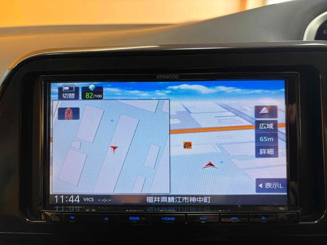 シエンタ X バックカメラ ナビ 両側スライド・片側電動 スマートキー アイドリングストップ 電動格納ミラー 3列シート ウォークスルー CVT 盗難防止システム 衝突安全ボディ ABS ESC(7枚目)