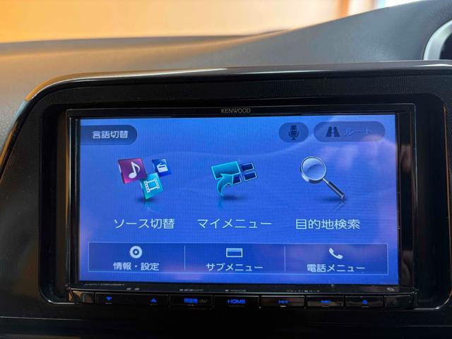 シエンタ X バックカメラ ナビ 両側スライド・片側電動 スマートキー アイドリングストップ 電動格納ミラー 3列シート ウォークスルー CVT 盗難防止システム 衝突安全ボディ ABS ESC(8枚目)