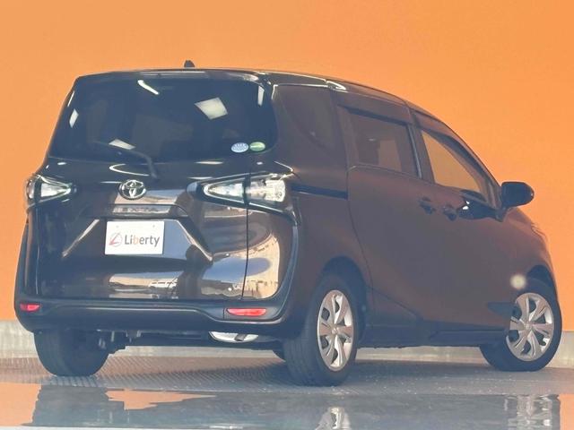 シエンタ X バックカメラ ナビ 両側スライド・片側電動 スマートキー アイドリングストップ 電動格納ミラー 3列シート ウォークスルー CVT 盗難防止システム 衝突安全ボディ ABS ESC(18枚目)