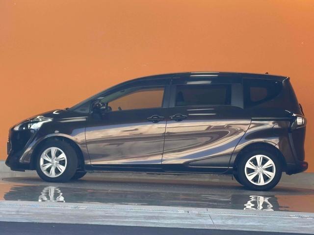 シエンタ X バックカメラ ナビ 両側スライド・片側電動 スマートキー アイドリングストップ 電動格納ミラー 3列シート ウォークスルー CVT 盗難防止システム 衝突安全ボディ ABS ESC(21枚目)