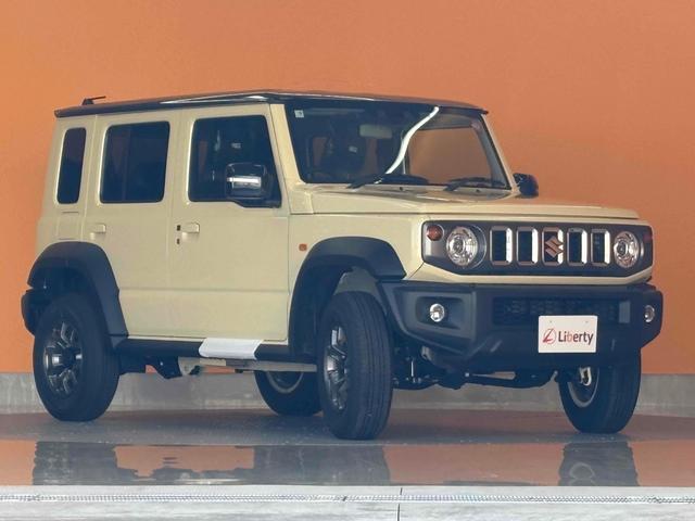 ジムニーノマド FC 4WD クリアランスソナー オートクルーズコントロール レーンアシスト 衝突被害軽減システム オートライト LEDヘッドランプ ヘッドライトウォッシャー アルミホイール スマートキー(15枚目)