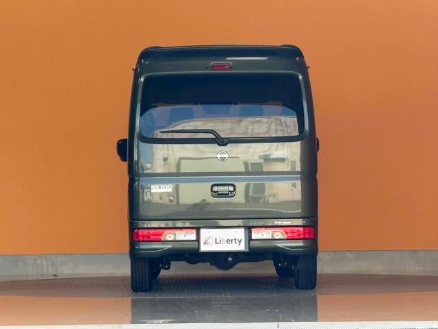 NV100クリッパーリオ G 4WD AT 衝突被害軽減システム クリアランスソナー レーンアシスト ETC 両側電動スライドドア スマートキー アイドリングストップ 電動格納ミラー シートヒーター オートライト(18枚目)