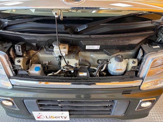 NV100クリッパーリオ G 4WD AT 衝突被害軽減システム クリアランスソナー レーンアシスト ETC 両側電動スライドドア スマートキー アイドリングストップ 電動格納ミラー シートヒーター オートライト(22枚目)