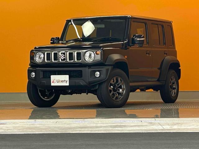 ジムニーノマド FC 4WD ETC クリアランスソナー オートクルーズコントロール レーンアシスト 衝突被害軽減システム オートライト LEDヘッドランプ ヘッドライトウォッシャー アルミホイール スマートキー(13枚目)