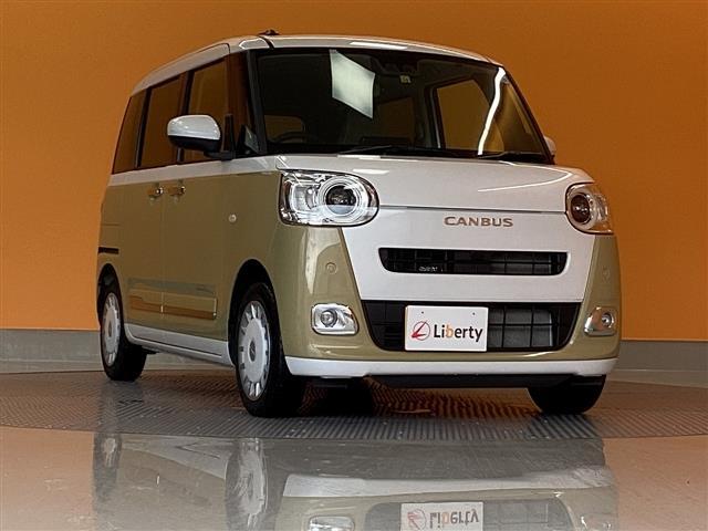 ダイハツ ムーヴキャンバス 16枚目