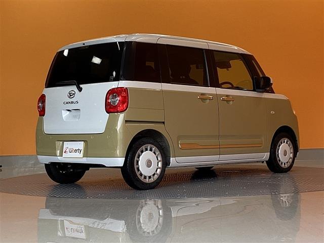 ダイハツ ムーヴキャンバス 18枚目