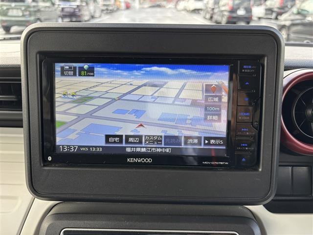 便利なナビ付！旅行やレジャーにと様々なシーンで大活躍！ドライブが楽しくなりますね！