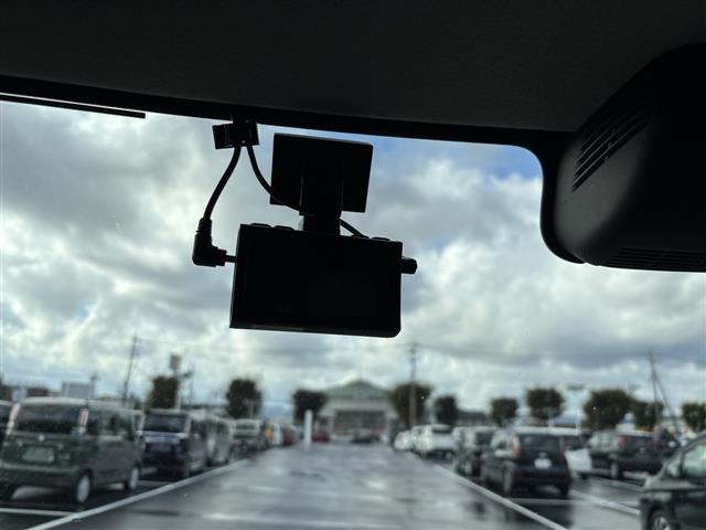 【ドライブレコーダー】万が一の事故にあった場合でも、ドライブレコーダーがその瞬間の映像を記録しています！