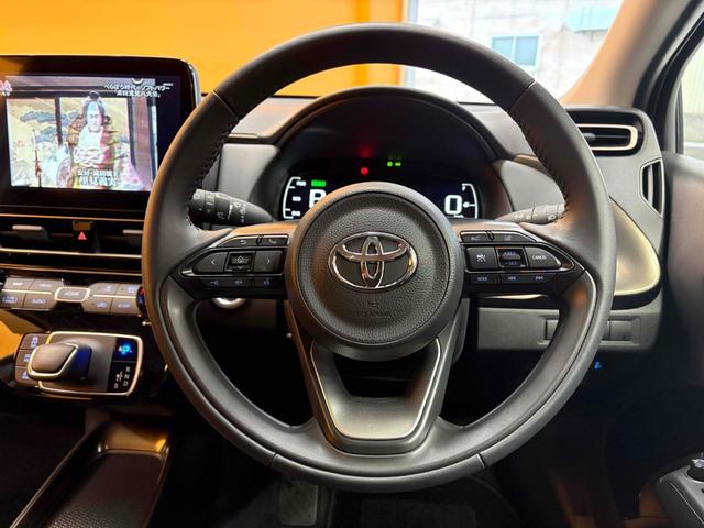 アクア Z 4WD 全周囲カメラ ナビ TV クリアランスソナー オートクルーズコントロール レーンアシスト 衝突被害軽減システム アルミホイール オートマチックハイビーム オートライト(6枚目)