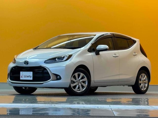 アクア Z 4WD 全周囲カメラ ナビ TV クリアランスソナー オートクルーズコントロール レーンアシスト 衝突被害軽減システム アルミホイール オートマチックハイビーム オートライト(15枚目)