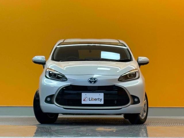 アクア Z 4WD 全周囲カメラ ナビ TV クリアランスソナー オートクルーズコントロール レーンアシスト 衝突被害軽減システム アルミホイール オートマチックハイビーム オートライト(16枚目)