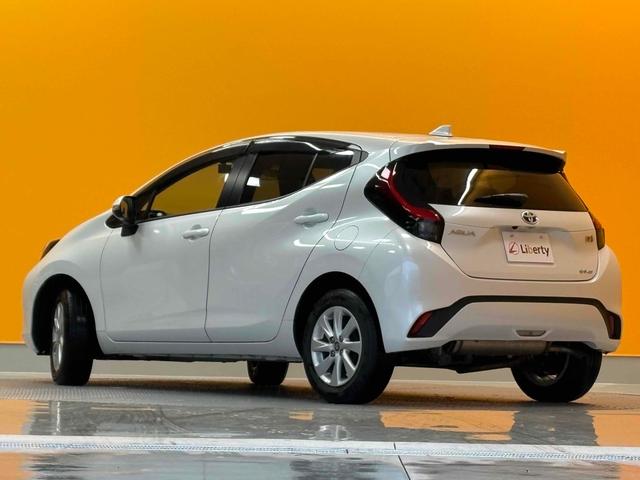 アクア Z 4WD 全周囲カメラ ナビ TV クリアランスソナー オートクルーズコントロール レーンアシスト 衝突被害軽減システム アルミホイール オートマチックハイビーム オートライト(18枚目)