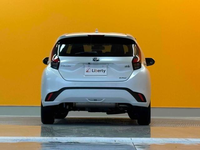 アクア Z 4WD 全周囲カメラ ナビ TV クリアランスソナー オートクルーズコントロール レーンアシスト 衝突被害軽減システム アルミホイール オートマチックハイビーム オートライト(19枚目)