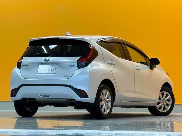 アクア Z 4WD 全周囲カメラ ナビ TV クリアランスソナー オートクルーズコントロール レーンアシスト 衝突被害軽減システム アルミホイール オートマチックハイビーム オートライト(24枚目)