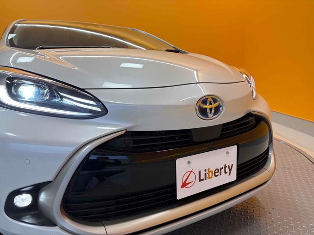 アクア Z 4WD 全周囲カメラ ナビ TV クリアランスソナー オートクルーズコントロール レーンアシスト 衝突被害軽減システム アルミホイール オートマチックハイビーム オートライト(36枚目)