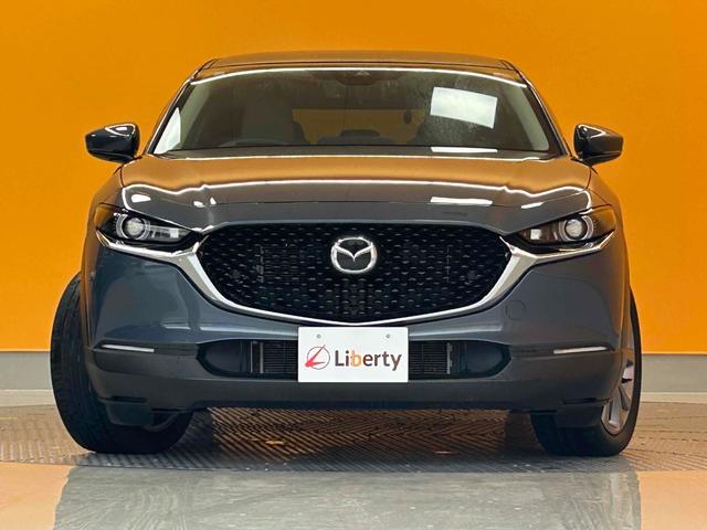 ＣＸ－３０ ２０Ｓ　プロアクティブ　ツーリングセレクション　ＥＴＣ　バックカメラ　クリアランスソナー　オートクルーズコントロール　レーンアシスト　パワーシート　衝突被害軽減システム　ナビ　オートマチックハイビーム　オートライト（16枚目）