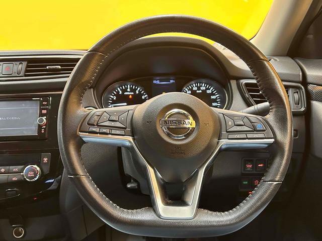 エクストレイル 20Xi 4WD ETC カーナビ サイドカメラ クリアランスソナー オートクルーズコントロール 衝突被害軽減システム オートライト LEDヘッドランプ 電動リアゲート アルミホイール(6枚目)