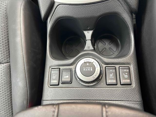 エクストレイル 20Xi 4WD ETC カーナビ サイドカメラ クリアランスソナー オートクルーズコントロール 衝突被害軽減システム オートライト LEDヘッドランプ 電動リアゲート アルミホイール(9枚目)