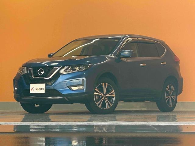 エクストレイル 20Xi 4WD ETC カーナビ サイドカメラ クリアランスソナー オートクルーズコントロール 衝突被害軽減システム オートライト LEDヘッドランプ 電動リアゲート アルミホイール(15枚目)