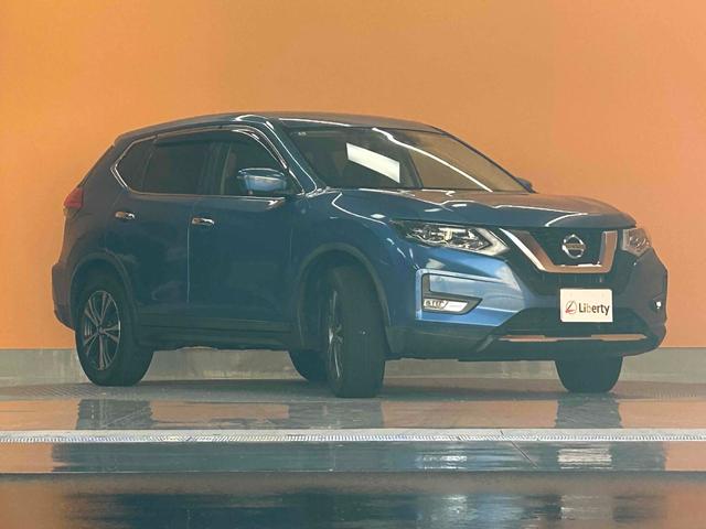 エクストレイル 20Xi 4WD ETC カーナビ サイドカメラ クリアランスソナー オートクルーズコントロール 衝突被害軽減システム オートライト LEDヘッドランプ 電動リアゲート アルミホイール(17枚目)