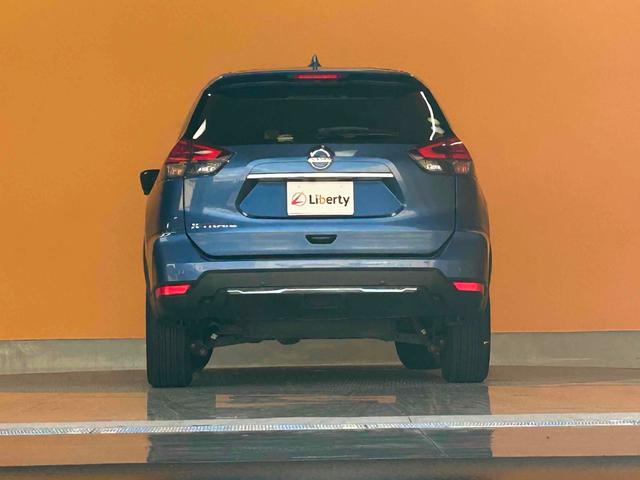 エクストレイル 20Xi 4WD ETC カーナビ サイドカメラ クリアランスソナー オートクルーズコントロール 衝突被害軽減システム オートライト LEDヘッドランプ 電動リアゲート アルミホイール(19枚目)