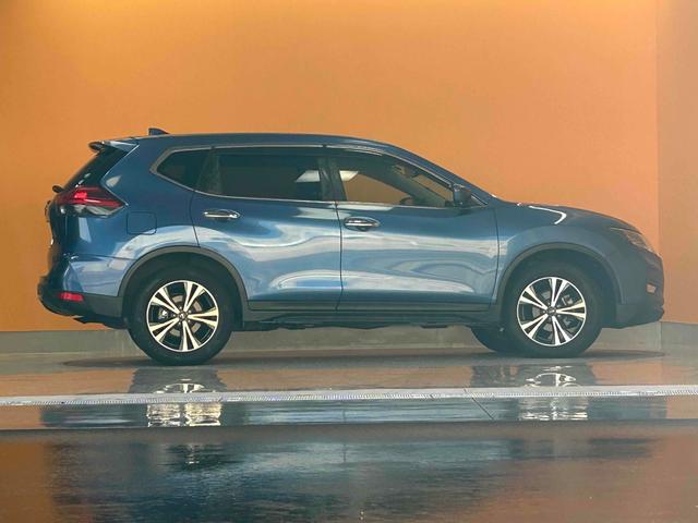 エクストレイル 20Xi 4WD ETC カーナビ サイドカメラ クリアランスソナー オートクルーズコントロール 衝突被害軽減システム オートライト LEDヘッドランプ 電動リアゲート アルミホイール(24枚目)