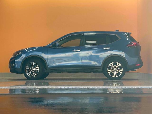 エクストレイル 20Xi 4WD ETC カーナビ サイドカメラ クリアランスソナー オートクルーズコントロール 衝突被害軽減システム オートライト LEDヘッドランプ 電動リアゲート アルミホイール(25枚目)