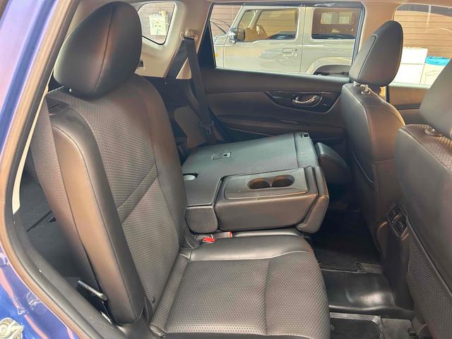 エクストレイル 20Xi 4WD ETC カーナビ サイドカメラ クリアランスソナー オートクルーズコントロール 衝突被害軽減システム オートライト LEDヘッドランプ 電動リアゲート アルミホイール(36枚目)