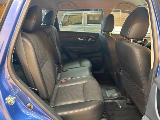 エクストレイル 20Xi 4WD ETC カーナビ サイドカメラ クリアランスソナー オートクルーズコントロール 衝突被害軽減システム オートライト LEDヘッドランプ 電動リアゲート アルミホイール(37枚目)