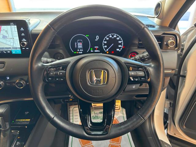 ヴェゼル e:HEV Z 4WD 全周囲カメラ クリアランスソナー オートクルーズコントロール レーンアシスト 衝突被害軽減システム ナビ TV オートライト LEDヘッドランプ 電動リアゲート(5枚目)