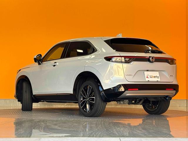 ヴェゼル e:HEV Z 4WD 全周囲カメラ クリアランスソナー オートクルーズコントロール レーンアシスト 衝突被害軽減システム ナビ TV オートライト LEDヘッドランプ 電動リアゲート(19枚目)