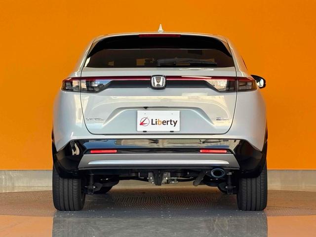 ヴェゼル e:HEV Z 4WD 全周囲カメラ クリアランスソナー オートクルーズコントロール レーンアシスト 衝突被害軽減システム ナビ TV オートライト LEDヘッドランプ 電動リアゲート(20枚目)