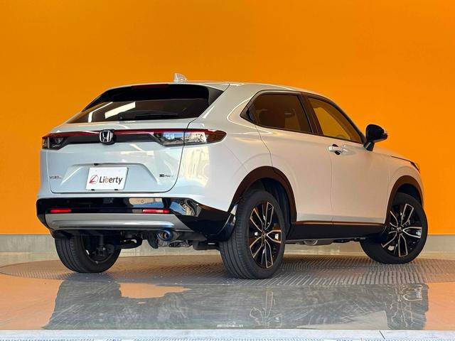 ヴェゼル e:HEV Z 4WD 全周囲カメラ クリアランスソナー オートクルーズコントロール レーンアシスト 衝突被害軽減システム ナビ TV オートライト LEDヘッドランプ 電動リアゲート(21枚目)