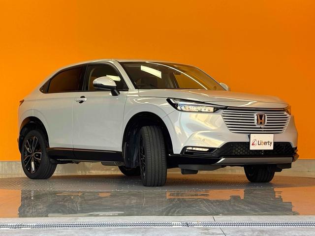 ヴェゼル e:HEV Z 4WD 全周囲カメラ クリアランスソナー オートクルーズコントロール レーンアシスト 衝突被害軽減システム ナビ TV オートライト LEDヘッドランプ 電動リアゲート(23枚目)