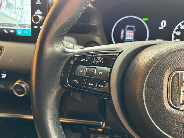 ヴェゼル e:HEV Z 4WD 全周囲カメラ クリアランスソナー オートクルーズコントロール レーンアシスト 衝突被害軽減システム ナビ TV オートライト LEDヘッドランプ 電動リアゲート(31枚目)