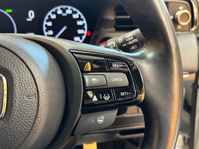 ヴェゼル e:HEV Z 4WD 全周囲カメラ クリアランスソナー オートクルーズコントロール レーンアシスト 衝突被害軽減システム ナビ TV オートライト LEDヘッドランプ 電動リアゲート(36枚目)