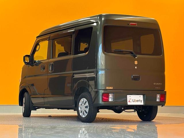 エブリイ ジョイン　４ＷＤ　ＡＴ　衝突被害軽減システム　クリアランスソナー　レーンアシスト　ナビ　ＴＶ　両側スライドドア　スマートキー　アイドリングストップ　電動格納ミラー　オートライト（6枚目）