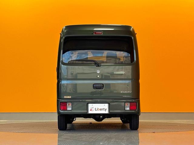 エブリイ ジョイン　４ＷＤ　ＡＴ　衝突被害軽減システム　クリアランスソナー　レーンアシスト　ナビ　ＴＶ　両側スライドドア　スマートキー　アイドリングストップ　電動格納ミラー　オートライト（7枚目）