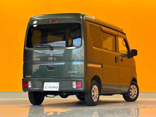 エブリイ ジョイン　４ＷＤ　ＡＴ　衝突被害軽減システム　クリアランスソナー　レーンアシスト　ナビ　ＴＶ　両側スライドドア　スマートキー　アイドリングストップ　電動格納ミラー　オートライト（9枚目）