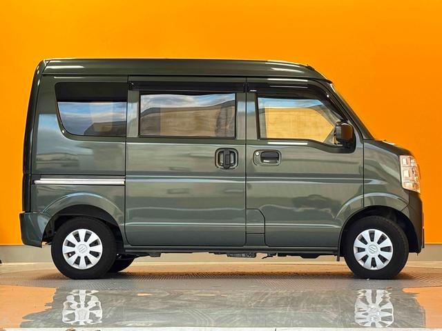 エブリイ ジョイン　４ＷＤ　ＡＴ　衝突被害軽減システム　クリアランスソナー　レーンアシスト　ナビ　ＴＶ　両側スライドドア　スマートキー　アイドリングストップ　電動格納ミラー　オートライト（10枚目）