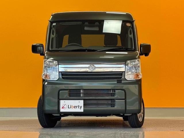 エブリイ ジョイン　４ＷＤ　ＡＴ　衝突被害軽減システム　クリアランスソナー　レーンアシスト　ナビ　ＴＶ　両側スライドドア　スマートキー　アイドリングストップ　電動格納ミラー　オートライト（12枚目）