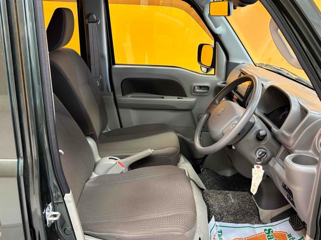 エブリイ ジョイン　４ＷＤ　ＡＴ　衝突被害軽減システム　クリアランスソナー　レーンアシスト　ナビ　ＴＶ　両側スライドドア　スマートキー　アイドリングストップ　電動格納ミラー　オートライト（18枚目）